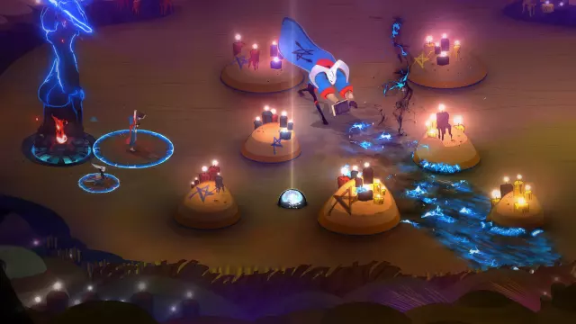 Pyre — скриншот 1 из игры