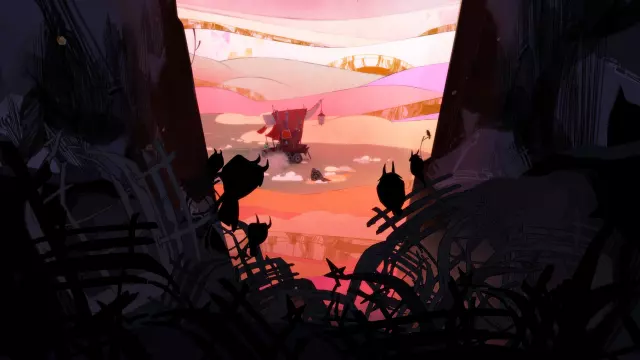 Pyre — скриншот 2 из игры