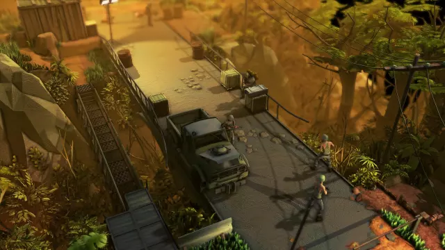 Jagged Alliance: Rage! — скриншот 1 из игры
