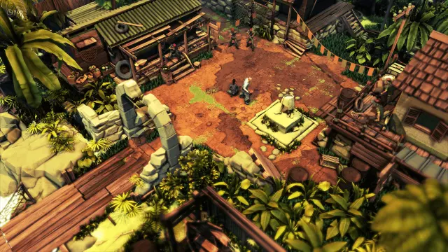 Jagged Alliance: Rage! — скриншот 3 из игры