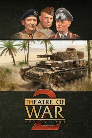 Theatre of War 2: Africa 1943 — купить ключ Steam дешевле, обложка игры