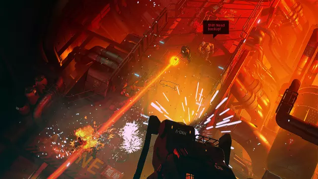 RUINER — скриншот 1 из игры