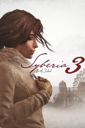 Syberia 3 — купить ключ Steam дешевле, обложка игры
