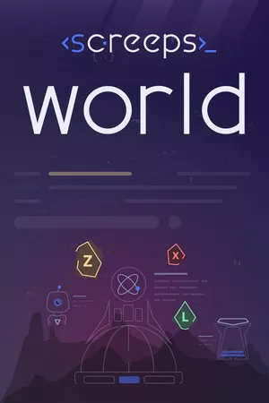 Screeps: World — обложка игры для ПК