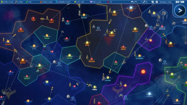 Stars in Shadow — скриншот 6 из игры