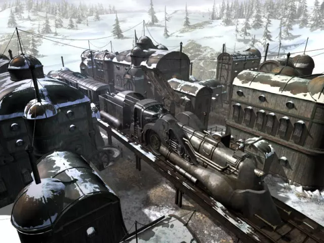Syberia II — скриншот 1 из игры