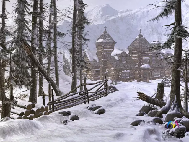 Syberia II — скриншот 2 из игры