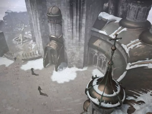 Syberia II — скриншот 3 из игры