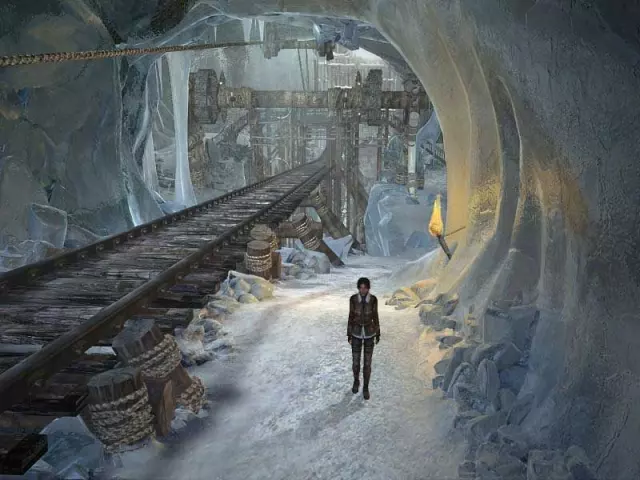 Syberia II — скриншот 4 из игры