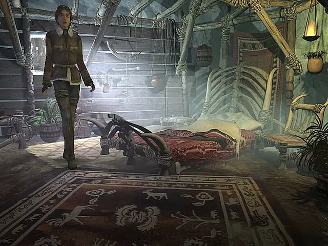 Syberia II — скриншот 6 из игры