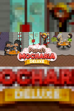 Papa's Mocharia Deluxe — купить ключ Steam дешевле, обложка игры