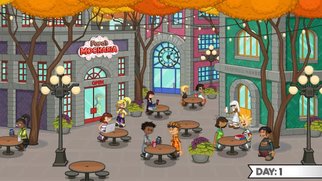 Papa's Mocharia Deluxe — скриншот 2 из игры