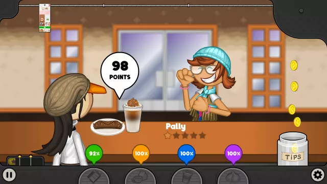 Papa's Mocharia Deluxe — скриншот 6 из игры