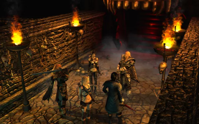 Grotesque Tactics 2 – Dungeons and Donuts — скриншот 3 из игры