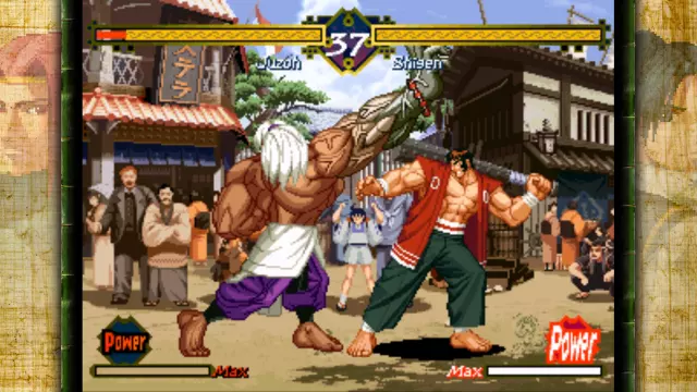 THE LAST BLADE — скриншот 6 из игры