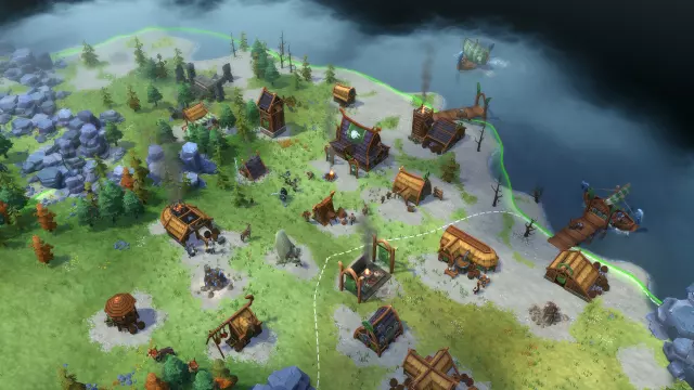 Northgard: Definitive Edition — скриншот 1 из игры