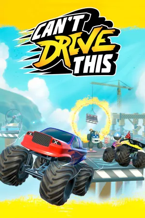 Can't Drive This — купить ключ Steam дешевле, обложка игры