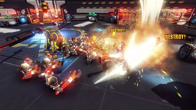 SMASHING THE BATTLE — скриншот 6 из игры
