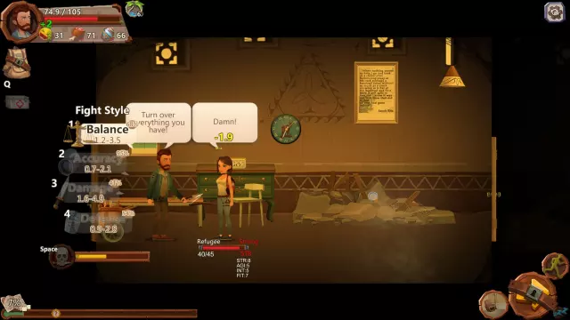 Home Behind — скриншот 4 из игры