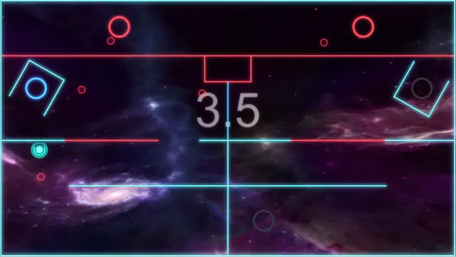 Neon Space — скриншот 1 из игры