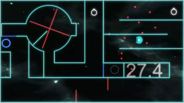 Neon Space — скриншот 3 из игры