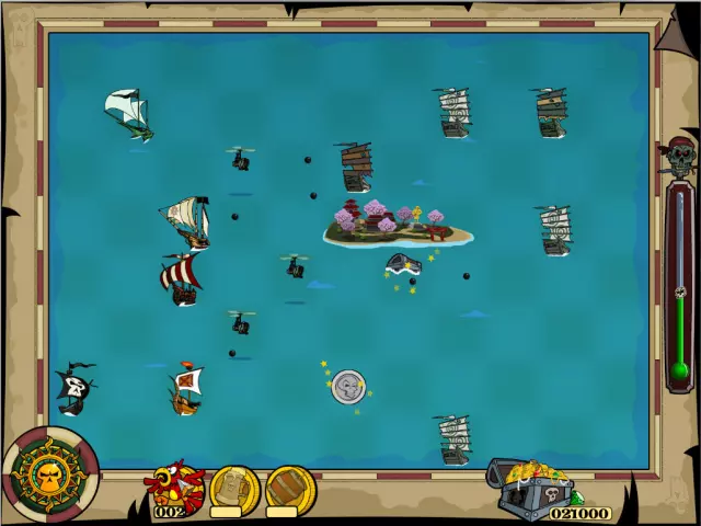 Zombie Pirates — скриншот 4 из игры