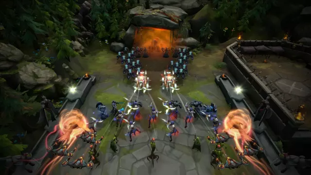 Legion TD 2 - Multiplayer Tower Defense — скриншот 5 из игры