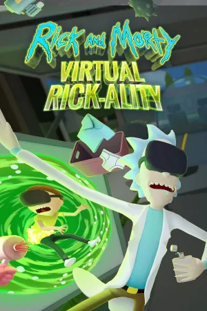 Rick and Morty: Virtual Rick-ality — купить ключ Steam дешевле, обложка игры