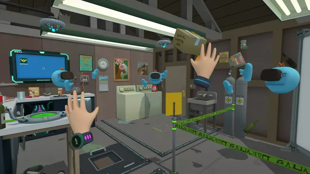 Rick and Morty: Virtual Rick-ality — скриншот 3 из игры