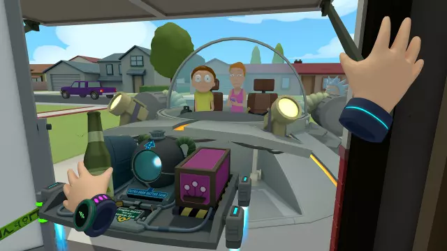 Rick and Morty: Virtual Rick-ality — скриншот 5 из игры