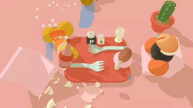 Genital Jousting — скриншот 3 из игры