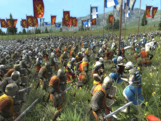 Total War: MEDIEVAL II – Definitive Edition — скриншот 6 из игры