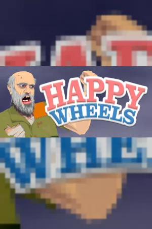 Happy Wheels — купить ключ Steam дешевле, обложка игры