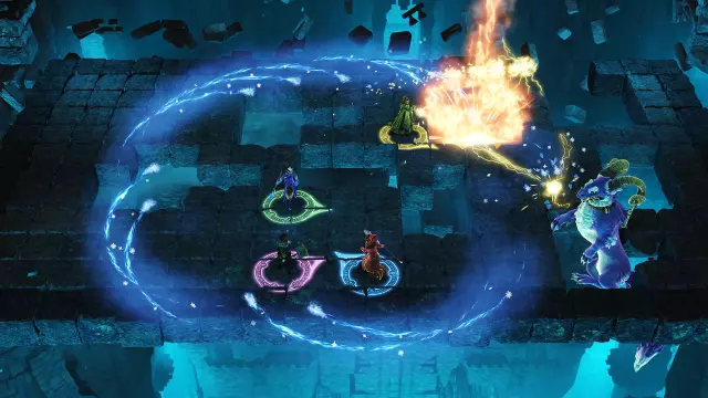 Nine Parchments — скриншот 3 из игры