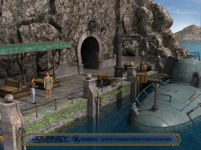 Journey to the Center of the Earth — скриншот 4 из игры