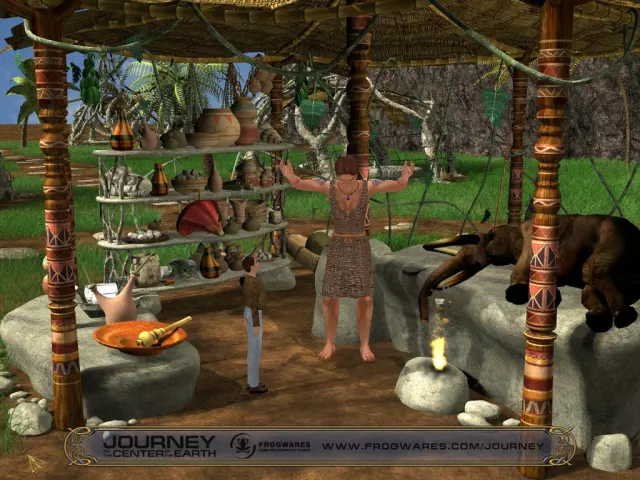 Journey to the Center of the Earth — скриншот 6 из игры