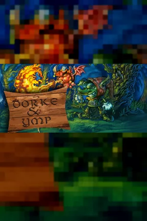 Dorke and Ymp — купить ключ Steam дешевле, обложка игры