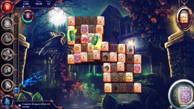 The Mahjong Huntress — скриншот 3 из игры