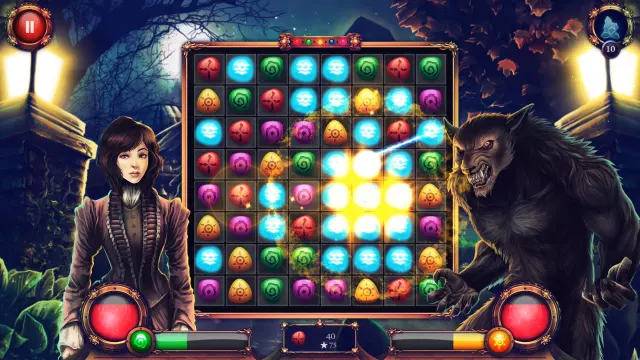 The Mahjong Huntress — скриншот 6 из игры