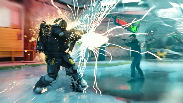 Quantum Break — скриншот 2 из игры