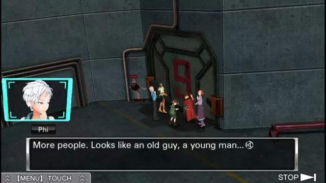 Zero Escape: The Nonary Games — скриншот 6 из игры