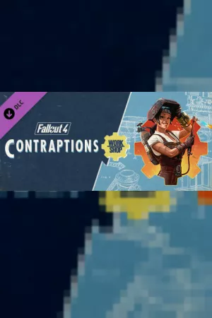 Fallout 4 - Contraptions Workshop — купить ключ Steam дешевле, обложка игры