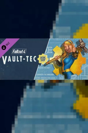 Fallout 4 Vault-Tec Workshop — купить ключ Steam дешевле, обложка игры