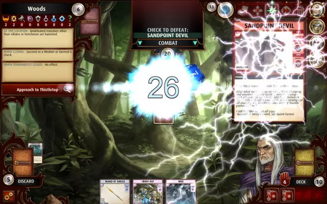 Pathfinder Adventures — скриншот 2 из игры