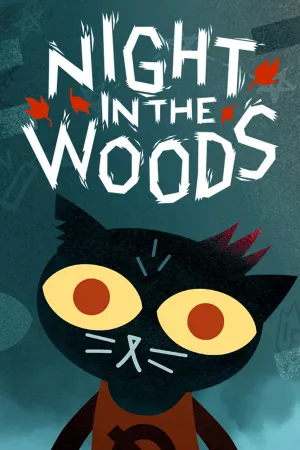 Night in the Woods — купить ключ Steam дешевле, обложка игры