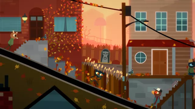 Night in the Woods — скриншот 1 из игры