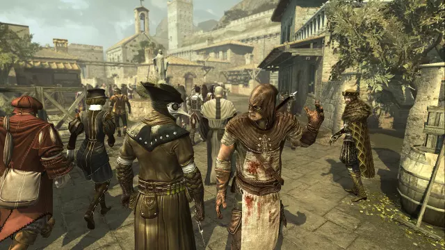 Assassin’s Creed Brotherhood — скриншот 1 из игры