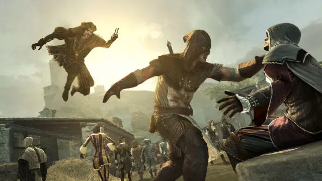Assassin’s Creed Brotherhood — скриншот 3 из игры