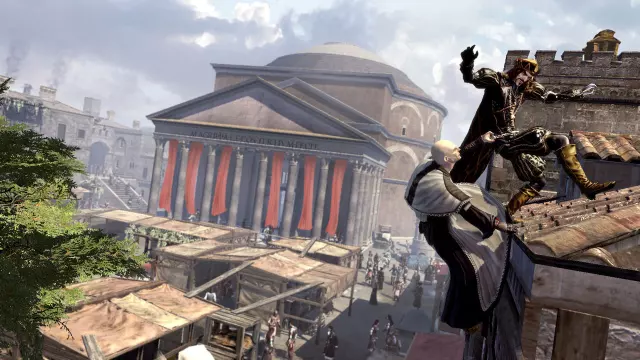 Assassin’s Creed Brotherhood — скриншот 4 из игры