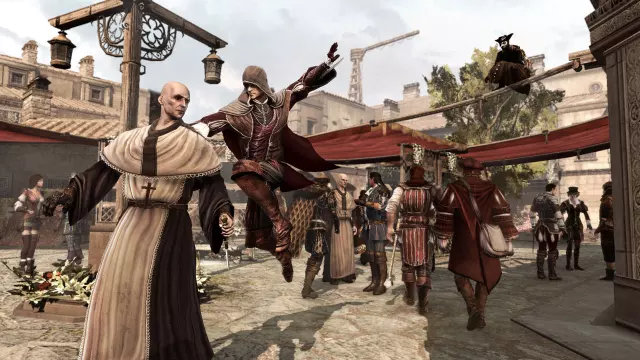 Assassin’s Creed Brotherhood — скриншот 5 из игры